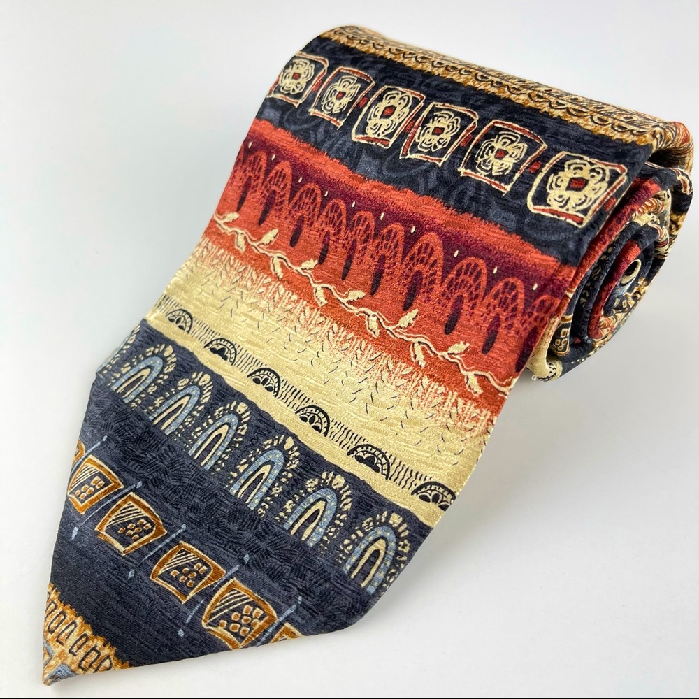 Tesoro Rosso Mens Tie